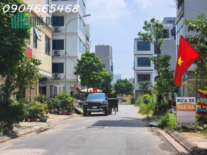 BÁN ĐẤT KHU TÁI ĐỊNH CƯ NGỌC THỤY SIÊU ĐẸP, ĐƯỜNG RỘNG, SÁT HỒ
