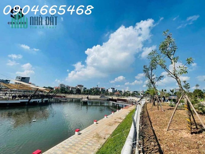 BÁN ĐẤT KHU TÁI ĐỊNH CƯ NGỌC THỤY SIÊU ĐẸP, ĐƯỜNG RỘNG, SÁT HỒ