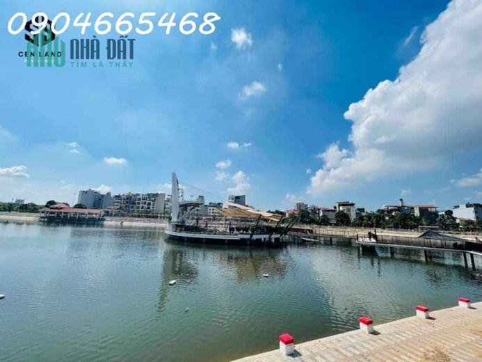BÁN ĐẤT KHU TÁI ĐỊNH CƯ NGỌC THỤY SIÊU ĐẸP, ĐƯỜNG RỘNG, SÁT HỒ
