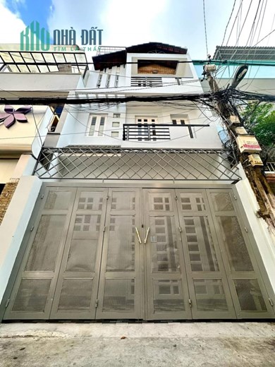 Bán nhà Đặng Văn Ngữ, Phú Nhuận, 5.2x15, 4 TẦNG, HẺM XE HƠI, 14 tỷ.