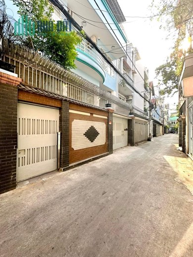 Bán nhà Đặng Văn Ngữ, Phú Nhuận, 5.2x15, 4 TẦNG, HẺM XE HƠI, 14 tỷ.