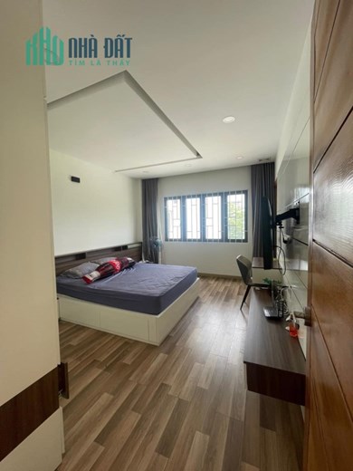 BÁN GẤP MẶT TIỀN KINH DOANH ĐƯỜNG LÝ PHỤC MAN, 100M2, 3 TẦNG, DÒNG TIỀN KHỦNG