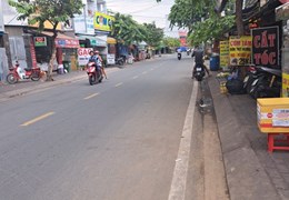 BÁN GẤP MẶT TIỀN KINH DOANH ĐƯỜNG LÝ PHỤC MAN, 100M2, 3 TẦNG, DÒNG TIỀN KHỦNG