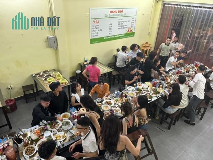 CẦN SANG NHƯỢNG QUÁN PHỞ  ĐỊA CHỈ;số 43 Tú Mỡ
