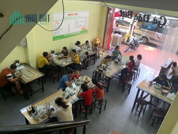 CẦN SANG NHƯỢNG QUÁN PHỞ  ĐỊA CHỈ;số 43 Tú Mỡ