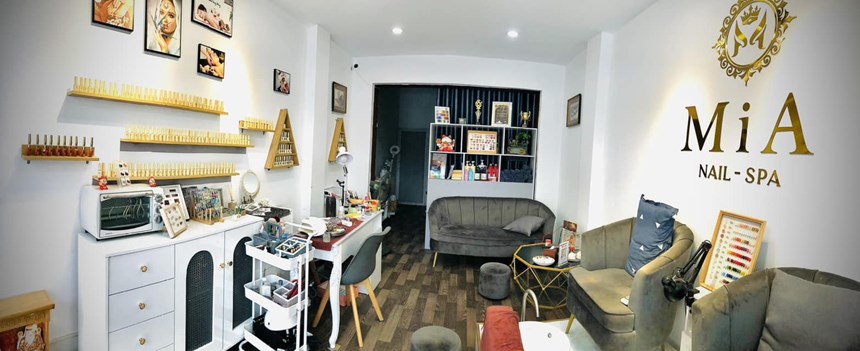 SANG NHƯỢNG TIỆM NAIL MI  ĐỊA CHỈ ĐÔNG QUAN, QUAN HOA, CẦU GIẤY , HÀ NỘI