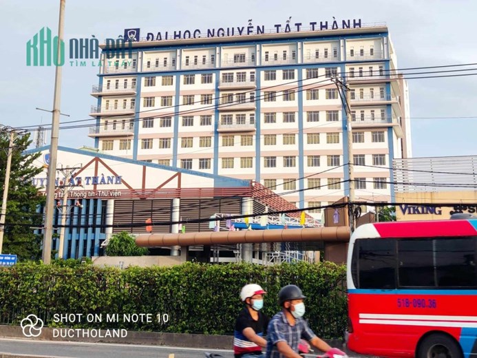 Bán GẤP 200m2 đất full thổ 34tr/m2 HXH gần ĐH Nguyễn Tất Thành Quận 12