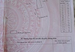 Bán Nhà Đường Đào Tấn TT.Tuy Phước H.Tuy Phước , 93,7m2 , 1 Mê , Giá 2 Tỷ 850Tr