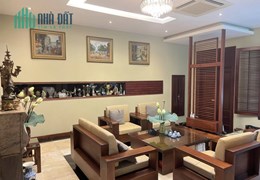 Bán nhà mặt phố Phó Đức Chính, Ba Đình, lô góc kinh doanh, 2 vỉa hè, 94m, MT 4.8m, 34 tỷ