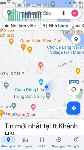 ĐẤT ĐẸP - GIÁ TỐT - SỞ HỮU NGAY Lô Đất Tại  Thị Trấn Khánh Hải, Ninh Hải, Ninh Thuận