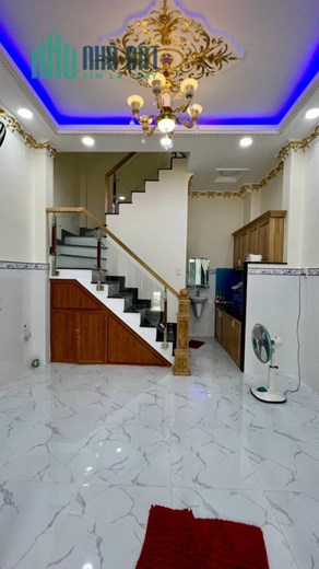 BÌNH HƯNG HOÀ B - ĐƯỜNG SỐ 4 -  40M2 - 3TẦNG GIÁ CHỈ 3TỶ 200TR