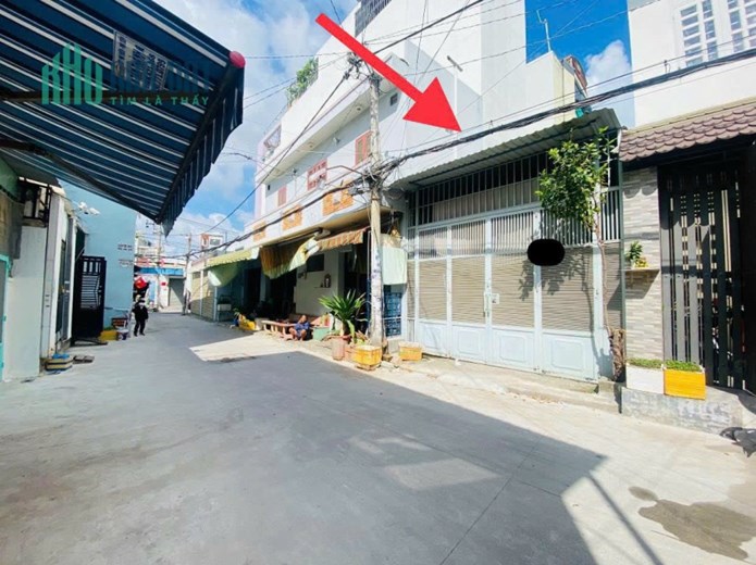 Bán nhà HẺM 8M 1 CĂN RA MT Đường Phú Thọ Hòa, Q.Tân Phú, 84m2(4x21), 2 Tầng