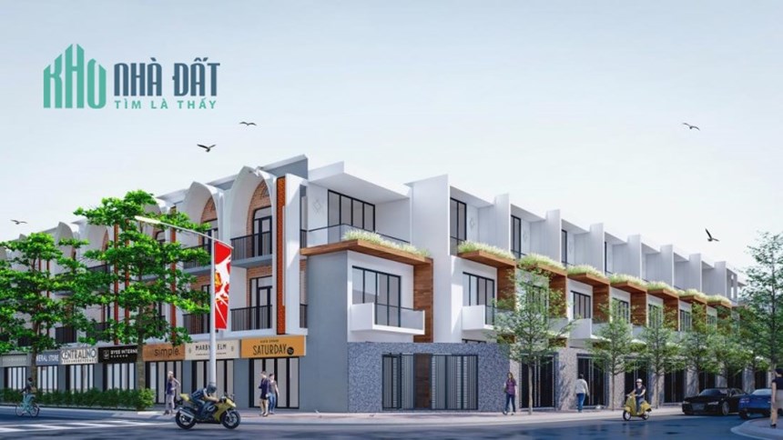 aura city Phan Rang Ninh Thuận với quy mô cực lớn 160 căn shphouse vị trí vô cùng tiềm năng