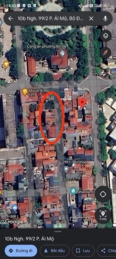 ĐẤT ĐẸP BỒ ĐỀ ÁI MỘ - CHỦ THIỆN CHÍ BÁN NHANH