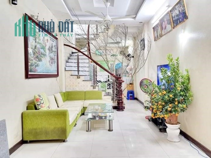CC BÁN NHÀ TRƯƠNG ĐỊNH DT khủng 47m 5T Ô TÔ ĐỖ CỔNG chỉ hơn 3 Tỷ