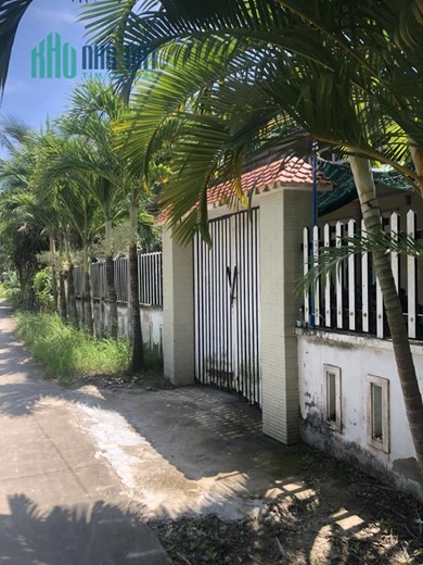 CHÍNH CHỦ CẦN BÁN LÔ ĐẤT Tặng Nhà Tại  Xã Vang Quới Đông, Huyện Bình Đại, Tỉnh Bến Tre