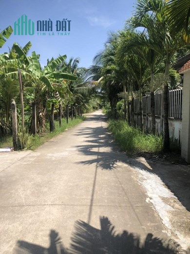 CHÍNH CHỦ CẦN BÁN LÔ ĐẤT Tặng Nhà Tại  Xã Vang Quới Đông, Huyện Bình Đại, Tỉnh Bến Tre