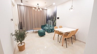 Sốc: Còn đúng một căn 2 phòng ngủ giá rẻ nhất thị trường vừa mới trống Vinhomes Golden River