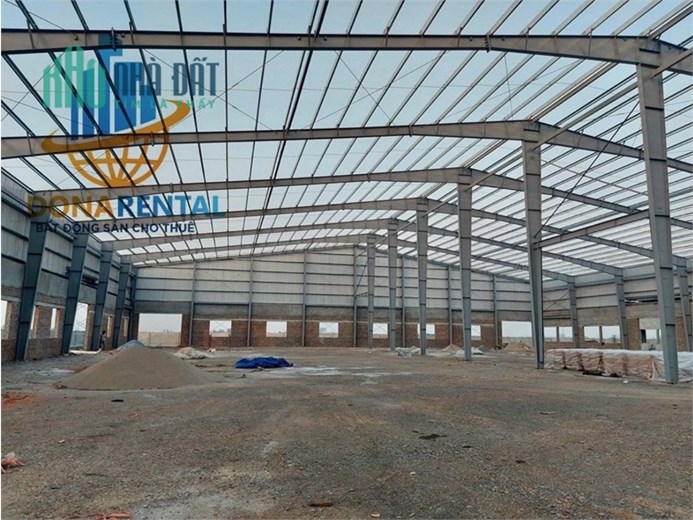 Nhà Xưởng đẹp đang hoàn thiện cho thuê Sản xuất, sẵn sàng cho thuê liền. giá thuê hấp dẫn