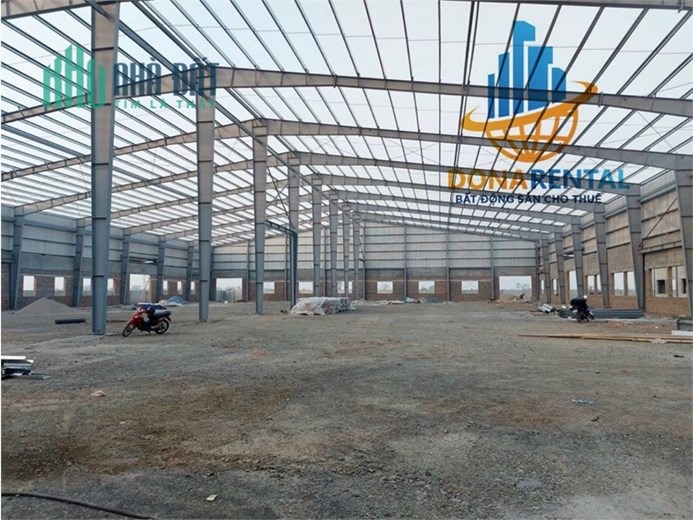 Nhà Xưởng đẹp đang hoàn thiện, Thu hút SX công nghệ cao, Nguồn vốn đầu tư DNNN