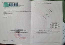 Chính chủ cần bán Lô Đất Thuộc Bản Liên Hà 1 – Xã Bảo Hà – Huyện Bảo Yên – Tỉnh Lào Cai.