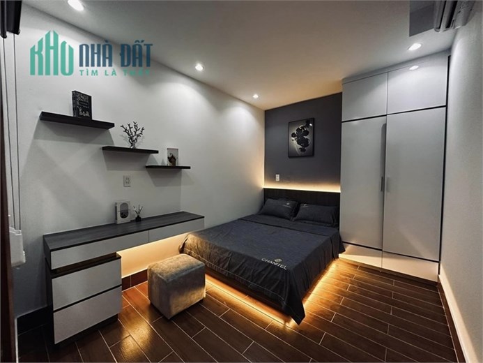Nhà siêu đẹp, Phạm Văn Chiêu, Gò Vấp -  9x9.5m, 4 tầng full nội thất. 6.9 tỷ