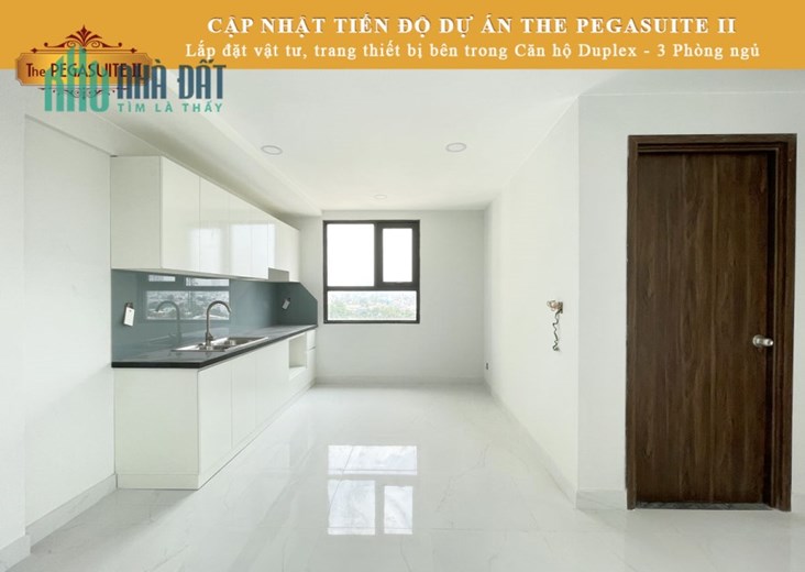 CĂN HỘ THE PEGASUITE 2, 1 TRỆT 1 LẦU, P6 Q8, GIÁ 3,3 TỶ NGỘP BÁN GẤP