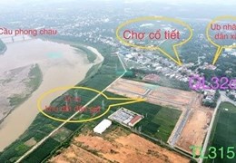 Chính chủ em bán Lk05 ô số 6, 7, 8 đất đấu giá khu Súng, xã Vạn Xuân, huyện Tam Nông, tỉnh Phú Thọ.
