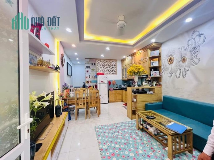 Nhà Khương Trung ngõ ba gác thông 30m 4 tầng mặt tiền 3m chỉ 2.9 tỷ