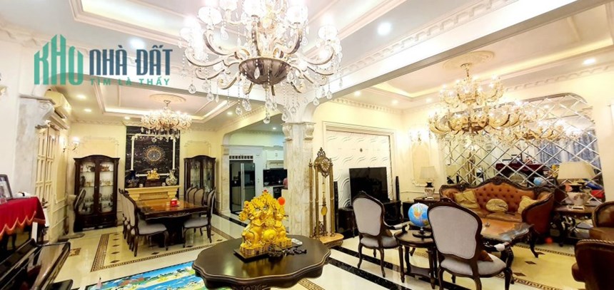 [ ĐẲNG CẤP] BIỆT THỰ LIỀN KỀ PHỐ NGUYỄN HOÀNG 90M2, 5T 2 THOÁNG,Ô TÔ TRÁNH.