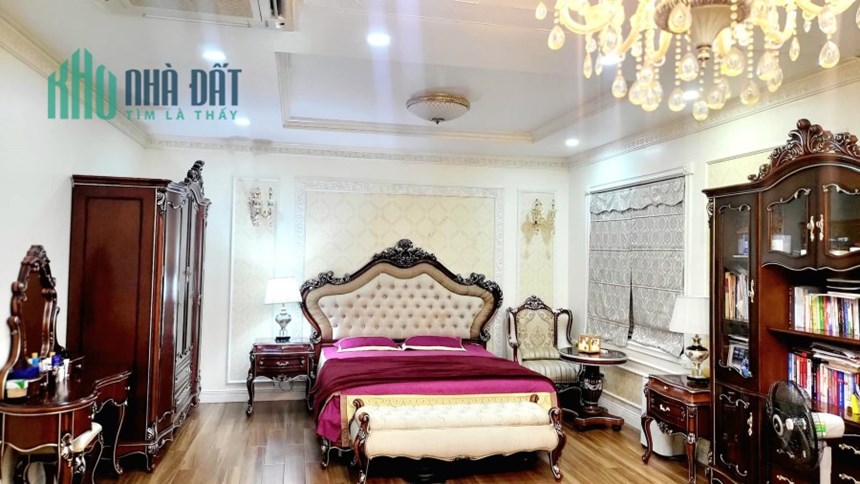 [ ĐẲNG CẤP] BIỆT THỰ LIỀN KỀ PHỐ NGUYỄN HOÀNG 90M2, 5T 2 THOÁNG,Ô TÔ TRÁNH.