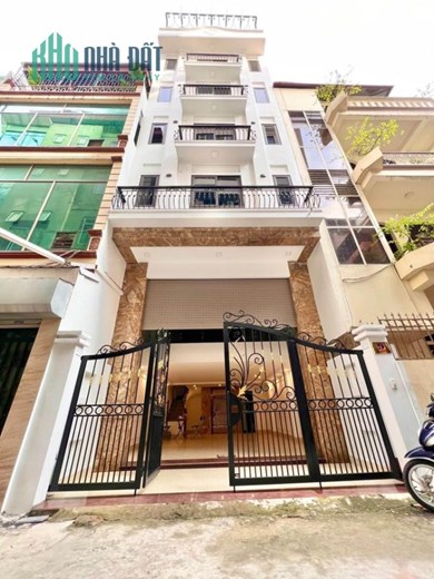 Bán văn phòng ngõ 117 Thái Hà 105m2 7 tầng mặt tiền 5m giá rao bán 26 tỷ
