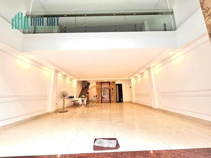 Bán văn phòng ngõ 117 Thái Hà 105m2 7 tầng mặt tiền 5m giá rao bán 26 tỷ