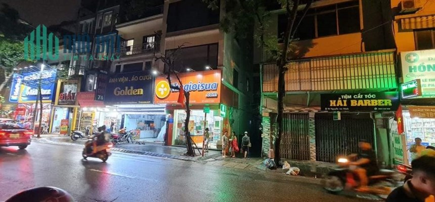VỊ TRÍ ĐẸP DIỆN TÍCH TO ÔTÔ ĐỖ SÁT NHÀ 60M2 MẶT TIỀN 5M 5.2 TỶ NGUYỄN AN NINH