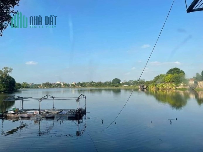 Bán đất An Thắng, Biên Giang, Hà Đông, gần hồ, 101.5m2, Mt6m, ô tô nhỉnh 2 tỷ