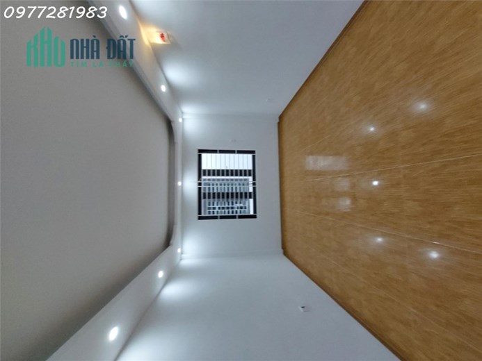 NHÀ MỚI CẠNH NHỔN, THANG MÁY, XE TẢI, GARA, KD, GIÁ 5.2 TỶ