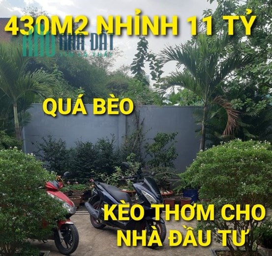 Ngộp - 430m2 nhỉnh 20tr/m2 Dương Công Khi Tân Hiệp Hóc Môn TPHCM