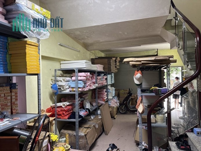 Bán nhà  Định Công Thượng Hoàng Mai 45m 4 tầng mặt tiền 4.5m ô tô kinh doanh nhỉnh 5 tỷ lh