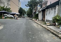 CẦN BÁN KHU BIỆT THỰ LIỀN KỀ AN SƯƠNG TÂN HƯNG THUẬN Q12 THÔNG SỐ ĐẸP NGANG 7M VỚI DT; 105M - GIÁ