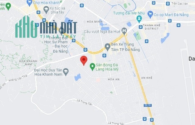 💥 Nhà Mặt Tiền Hoà Minh Bến Xe cách Tôn Đức Thắng 700m, 90m2, 3 tầng kiên cố, 2.x  tỷ