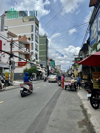 BÁN NHÀ MẶT TIỀN 90M2 NGANG 5M 2 TẦNG 2 PN KINH DOANH ĐỈNH BÙI HỮU NGHĨA 4.6 TỶ.