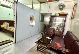 BÁN NHÀ MẶT TIỀN 90M2 NGANG 5M 2 TẦNG 2 PN KINH DOANH ĐỈNH BÙI HỮU NGHĨA 4.6 TỶ.