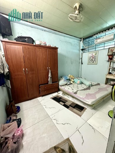 BÁN NHÀ MẶT TIỀN 90M2 NGANG 5M 2 TẦNG 2 PN KINH DOANH ĐỈNH BÙI HỮU NGHĨA 4.6 TỶ.