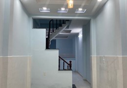Cho thuê MTKD 12m thông Thạch Lam quận Tân Phú 3 x 20 -2T -12 triêu TL