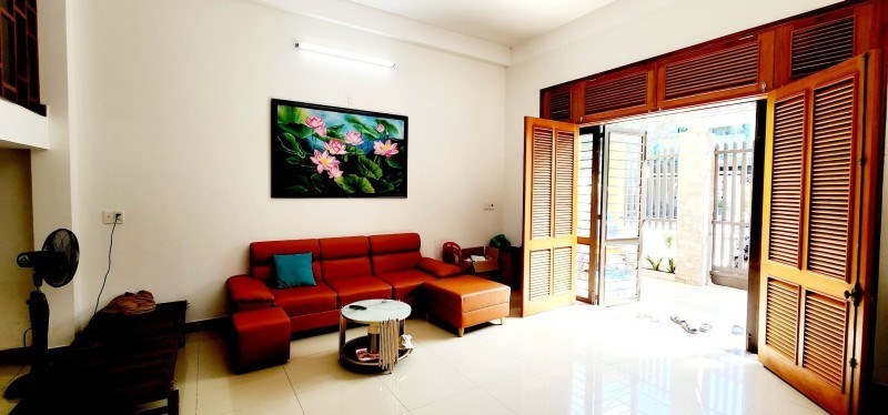 Sở hữu Nhà 3 tầng Mặt tiền Hòa xuân vị trí đường Nguyễn Quang Diệu 7m5, vỉa hè 4m