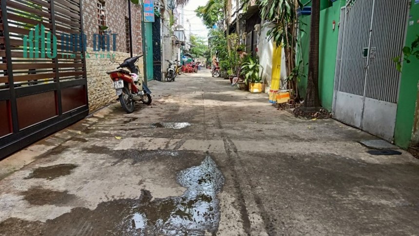 Bán gấp nhà HXH Âu cơ quận Tân Bình 100m2 x2T nhỉnh 5 tỷ gần trường học, chợ