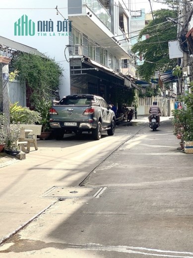 Bán gấp nhà HXH Âu cơ quận Tân Bình 100m2 x2T nhỉnh 5 tỷ gần trường học, chợ