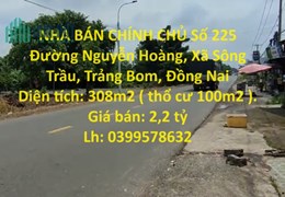NHÀ BÁN CHÍNH CHỦ, Giá Rẻ Hơn Nhiều So Với Khu Vực