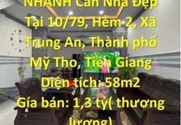 CHÍNH CHỦ BÁN NHANH Căn Nhà Đẹp Tại TP Mỹ Tho - Tiền Giang - Giá Cực Ưu Đãi