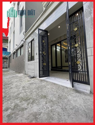 Nhỉnh 3 tỷ nhà Ngô gia Tự Long Biên ngõ ba gác đua 55m5 tầng